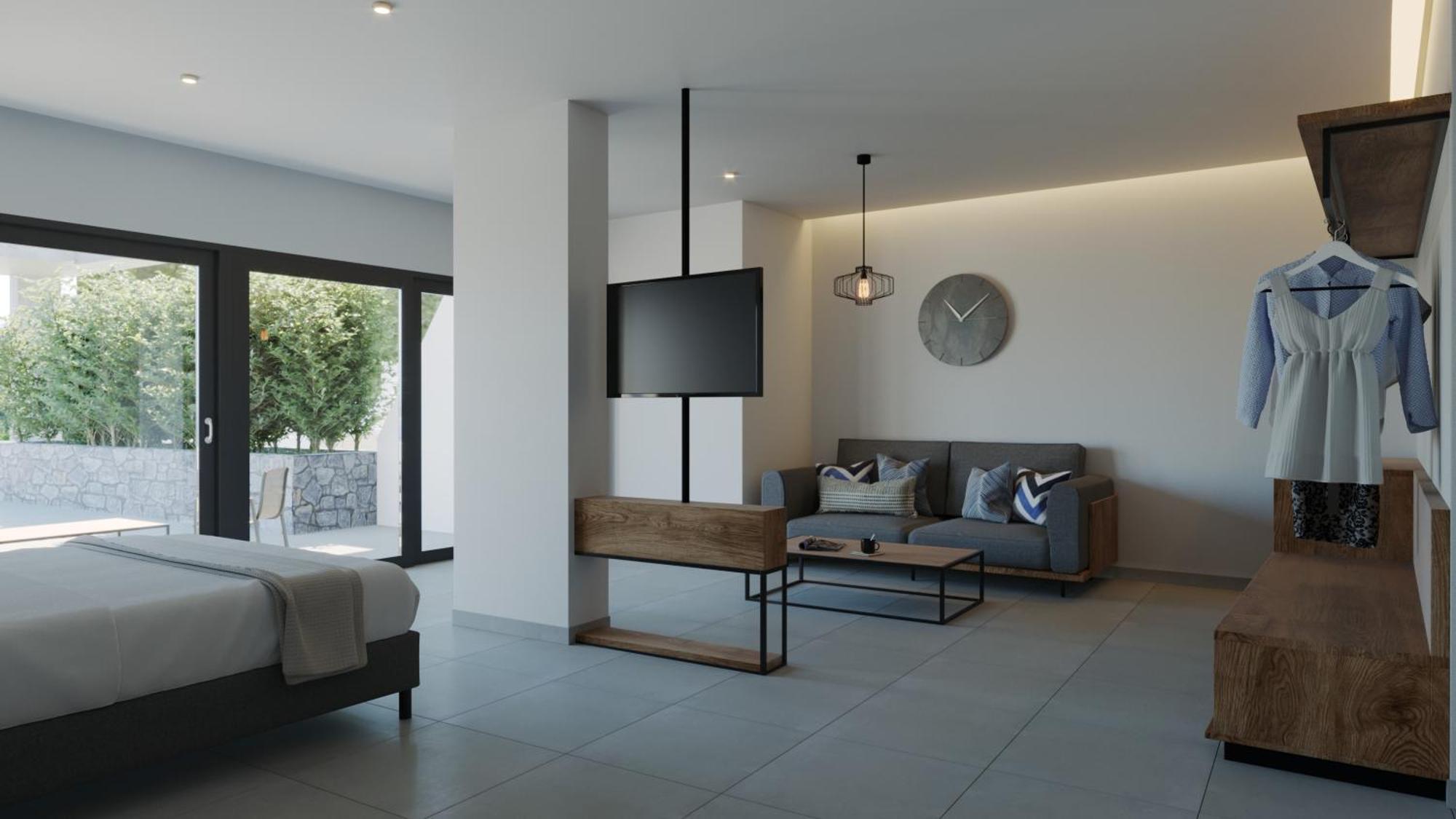 פליראקי Atalanti Boutique Hotel - Adults Only מראה חיצוני תמונה